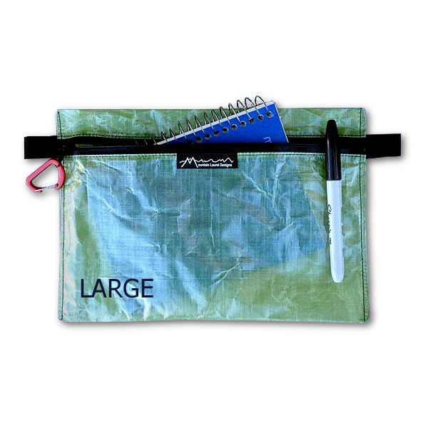 MLD Cuben Fiber Zipper Pouch Large
