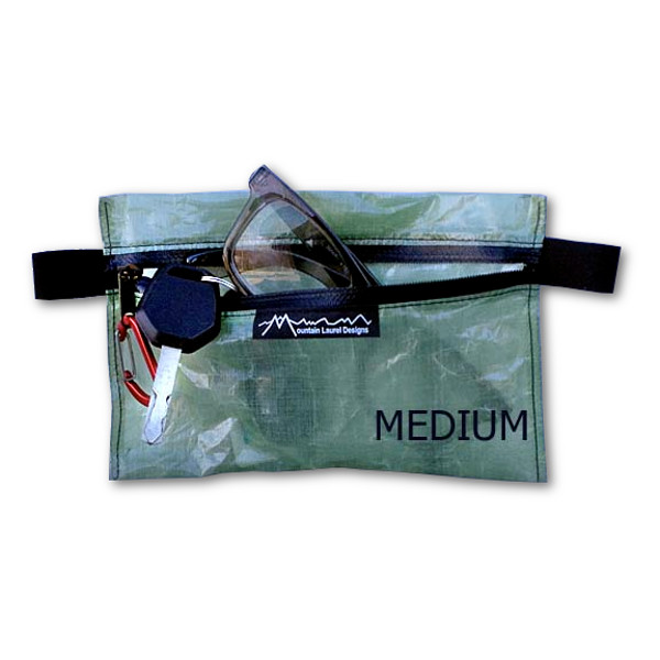 MLD Cuben Fiber Zipper Pouch Medium