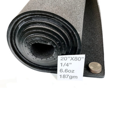 1/4" Foam Pad