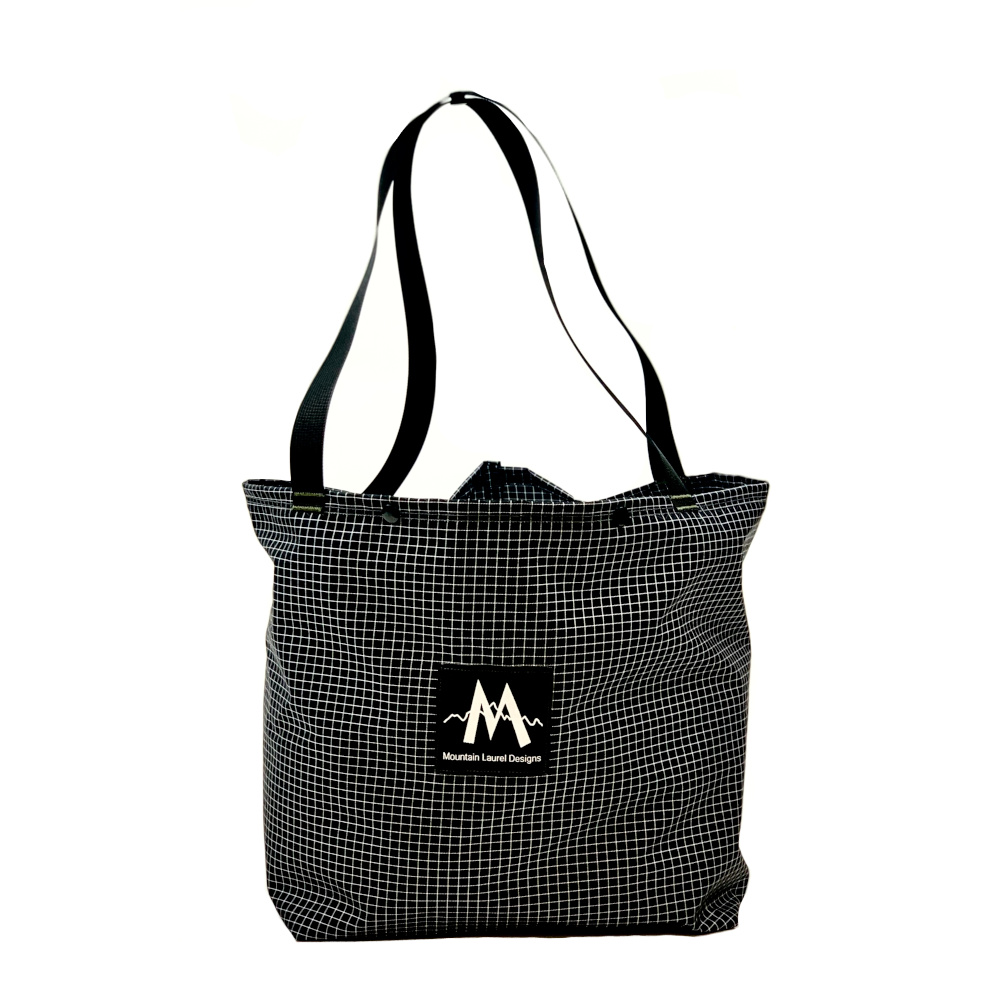 GoGetItBag front main view. Hand is in air.